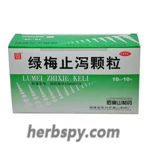 Lumei Zhixie Kelil for diarrhea with abdominal distension or indigestion